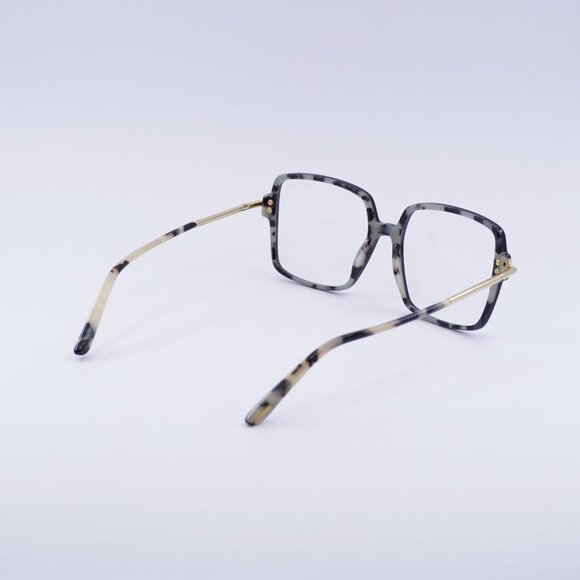 Tom Ford FT5915-B 005 Eyeglasses Black/Havana 53mm Square Frame - Picture 5 of 9